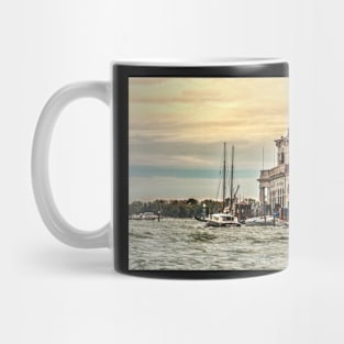 Punta Della Dogana Venice Mug